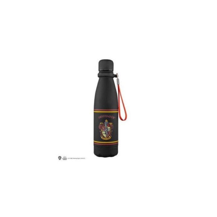Botella Metálica de Gryffindor Harry Potter 500 ml