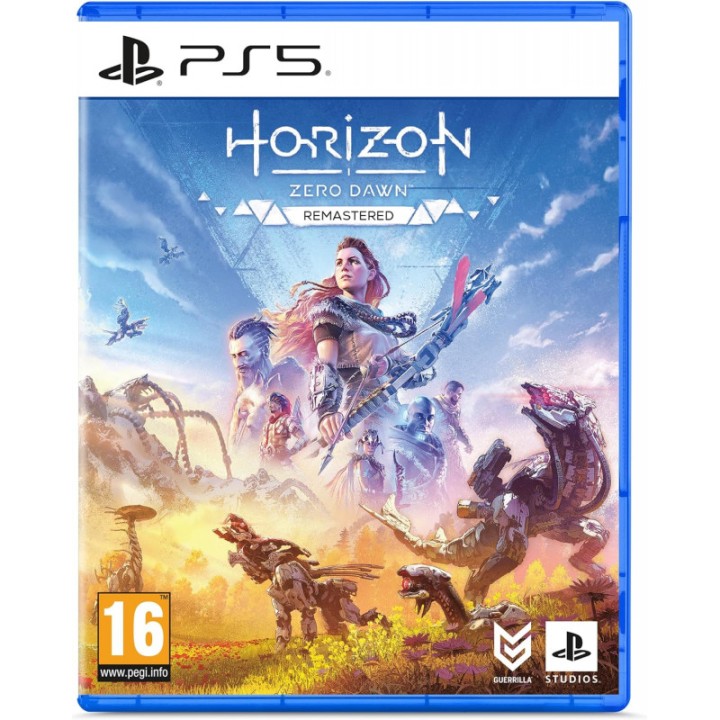 Horizon Zero Dawn Remastered
