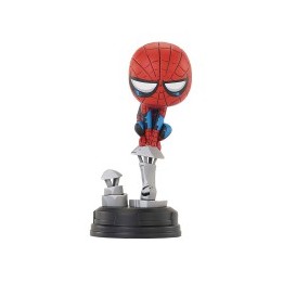 Figura Spider-man en chimenea 15cm
