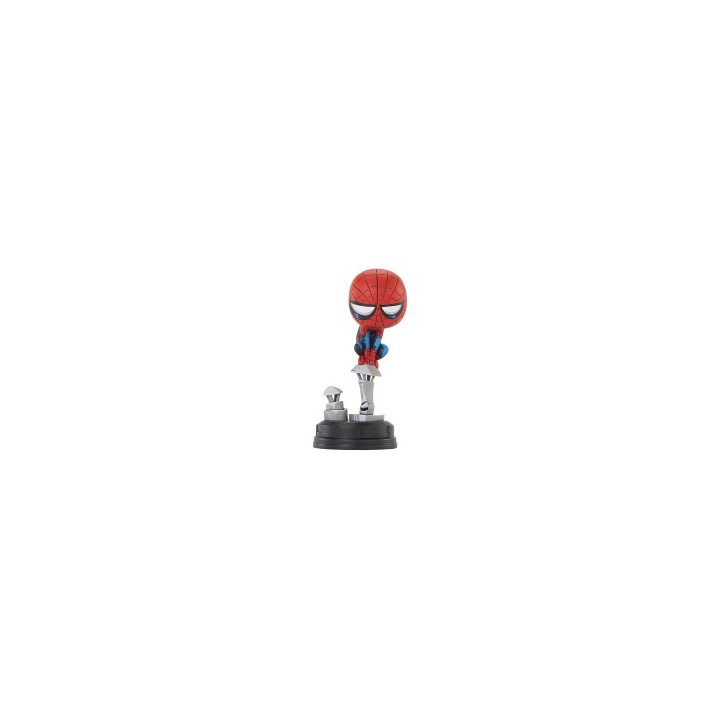 Figura Spider-man en chimenea 15cm