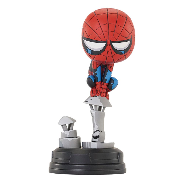 Figura Spider-man en chimenea 15cm