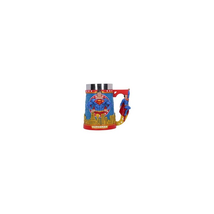 Jarra Hombre de Acero | sUPERMAN