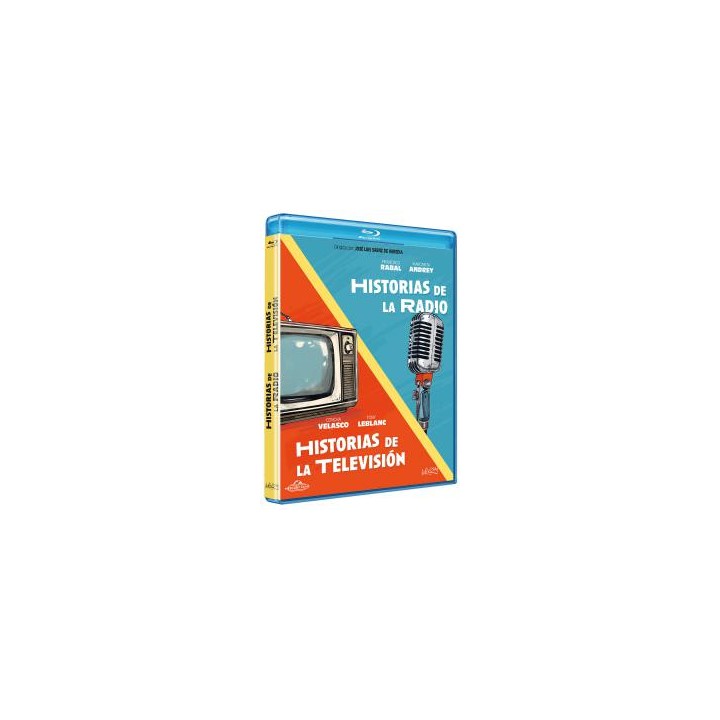 Historias de la radio + Historias de la televisión (Pack) - BD