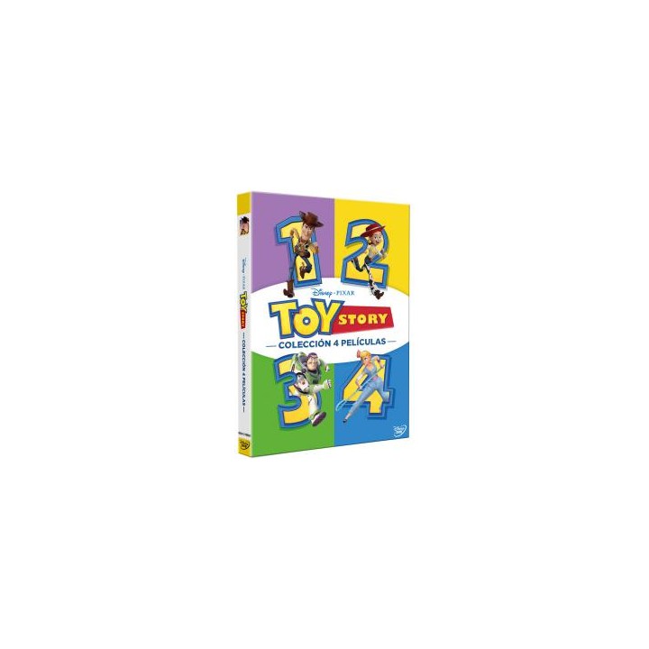 Toy Story - Colección 4 películas - DVD