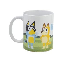 Taza ceramica 325ml Bluey walk (caja regalo)