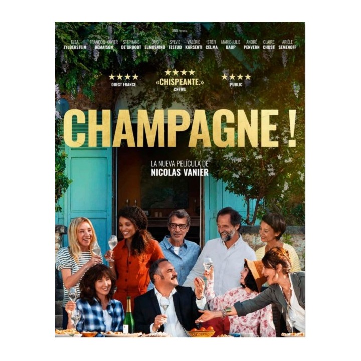 Champagne! - DVD
