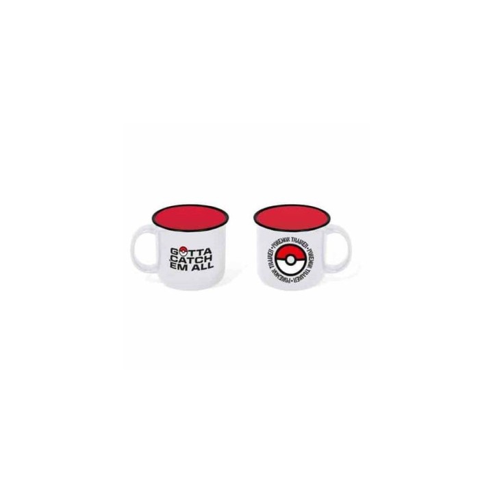 Taza desayuno 400ml Pokémon Young Adult