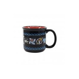 Taza Ceramica Desayuno.400ML One Piece Case Jolly Roger