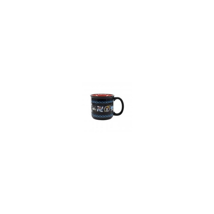 Taza Ceramica Desayuno.400ML One Piece Case Jolly Roger