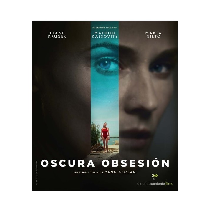 Oscura obsesion - BD