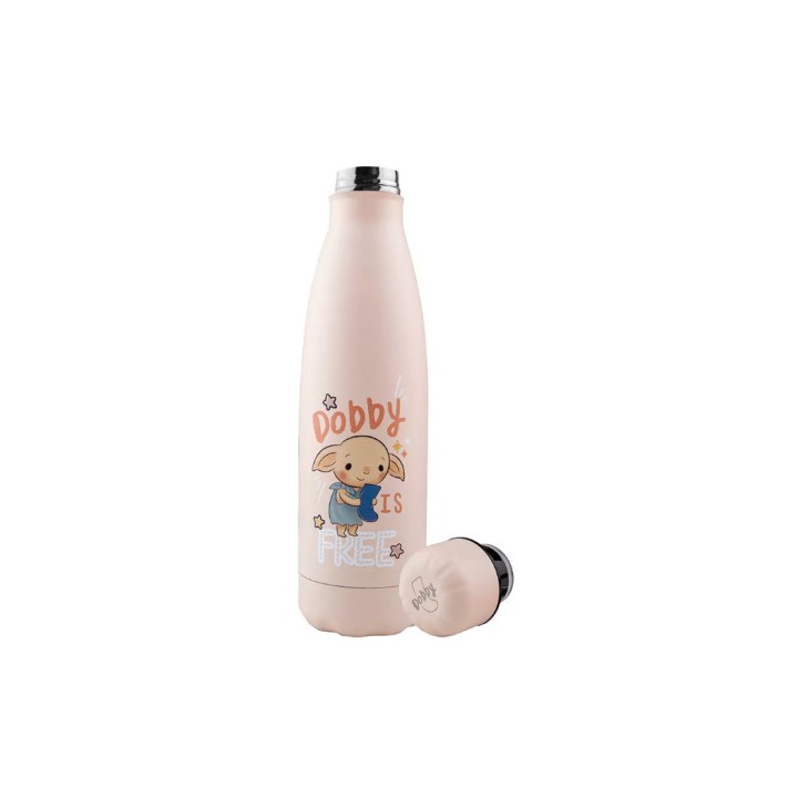 Botella Dobby is free acero 500ml Harry Potter