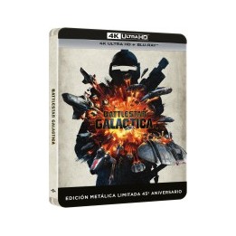 Battlestar galactica E.E.(4K UHD+DB)