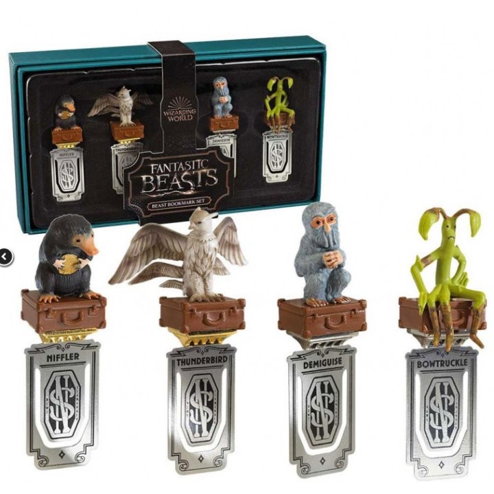 Set marcapáginas Animales Fantásticos