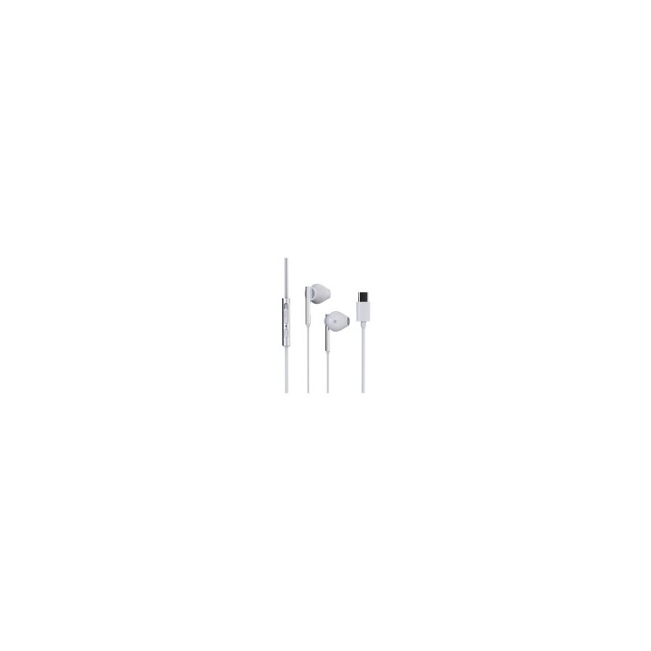 Auricular Trevi HMP700C con cable - MicroUSB Tipo C