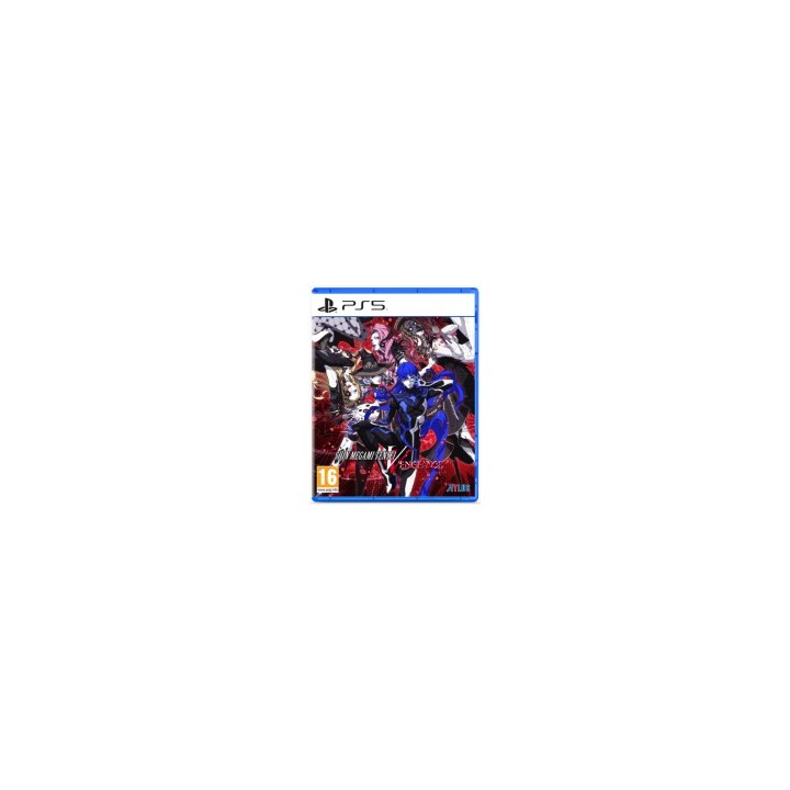 Shin megami tensei V: vengeance.std.edt.