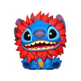 Hucha stitch in lion king costume pvc