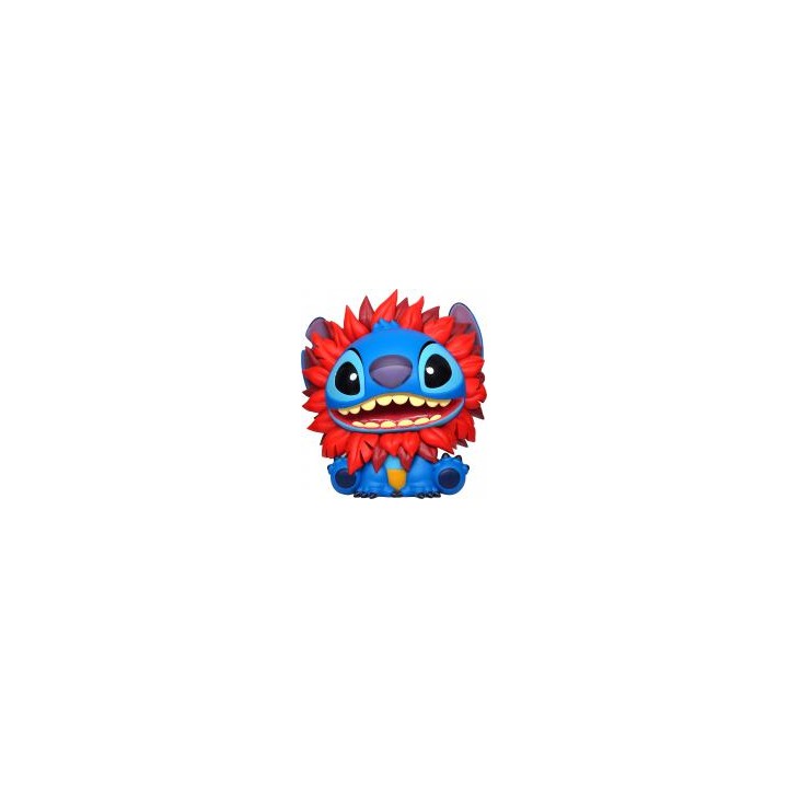 Hucha stitch in lion king costume pvc