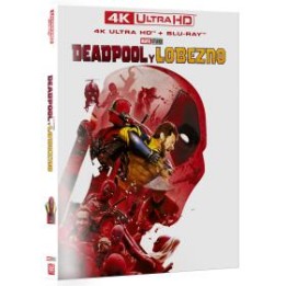 Deadpool y Lobezno (4K UHD) - BD