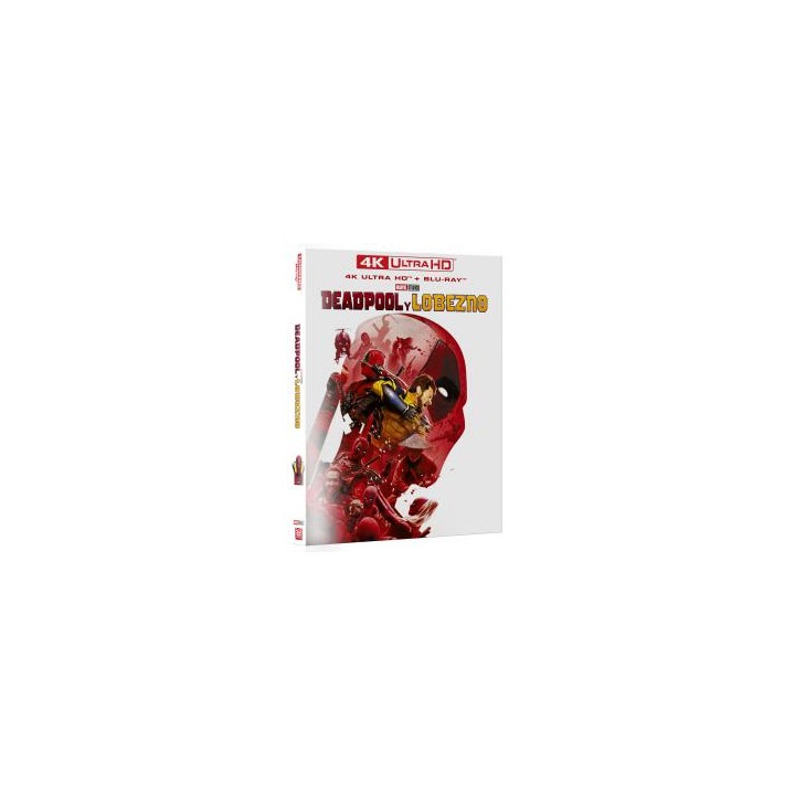 Deadpool y Lobezno (4K UHD) - BD
