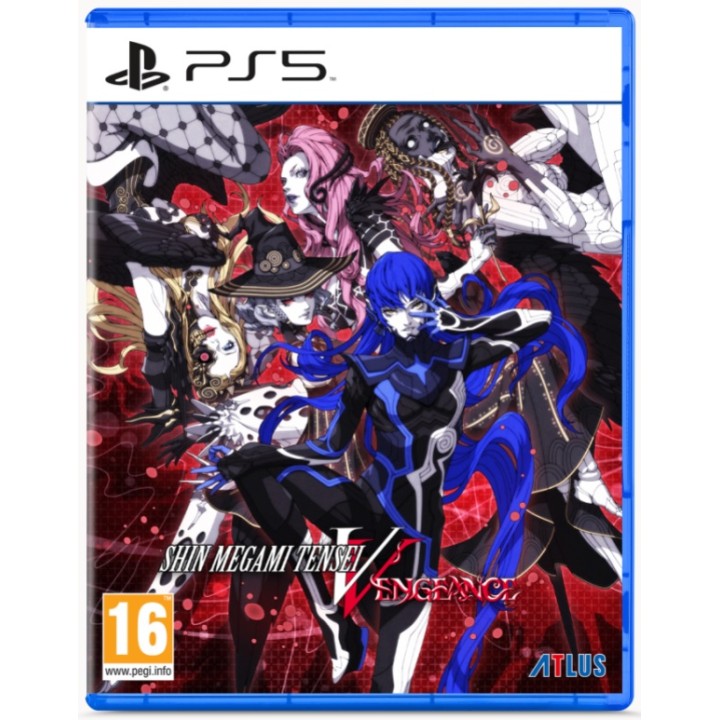 Shin megami tensei V: vengeance.std.edt.