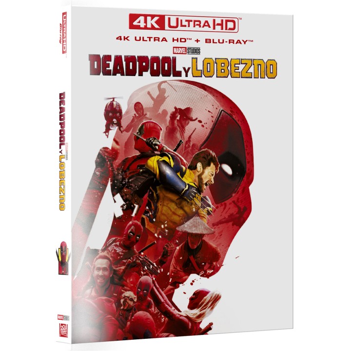 Deadpool y Lobezno (4K UHD) - BD