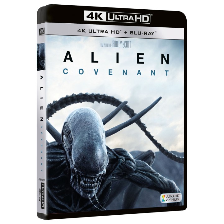 Alien - Covenant (4K UHD) - BD