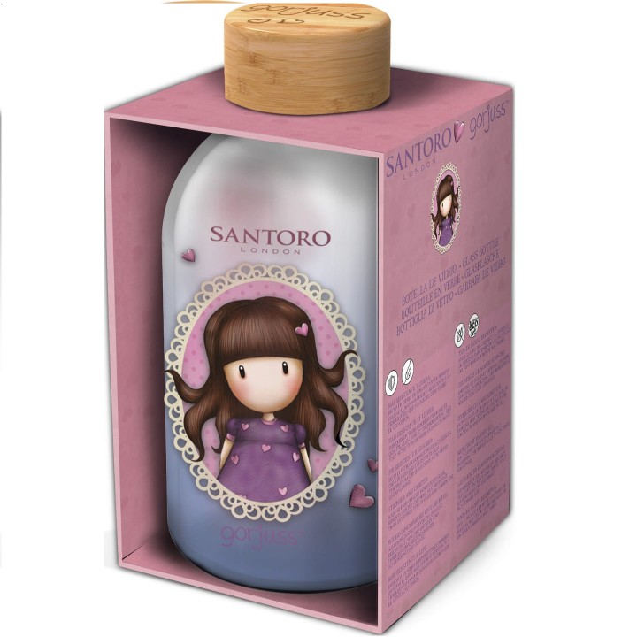 Santoro - Botella - Vidrio Bambu 620 Ml