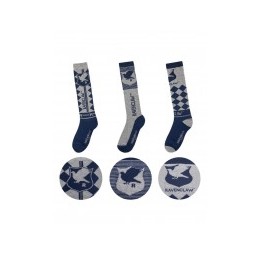 Pack 3 calcetines rodilla Ravenclaw