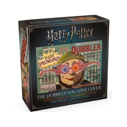 Puzzle Harry Potter Quibbler Magazine 1000 piezas
