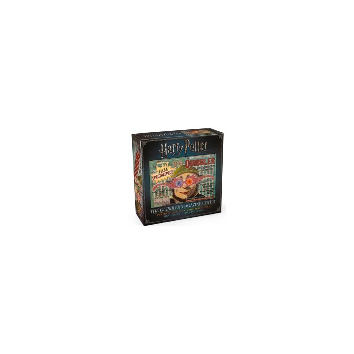 Puzzle Harry Potter Quibbler Magazine 1000 piezas