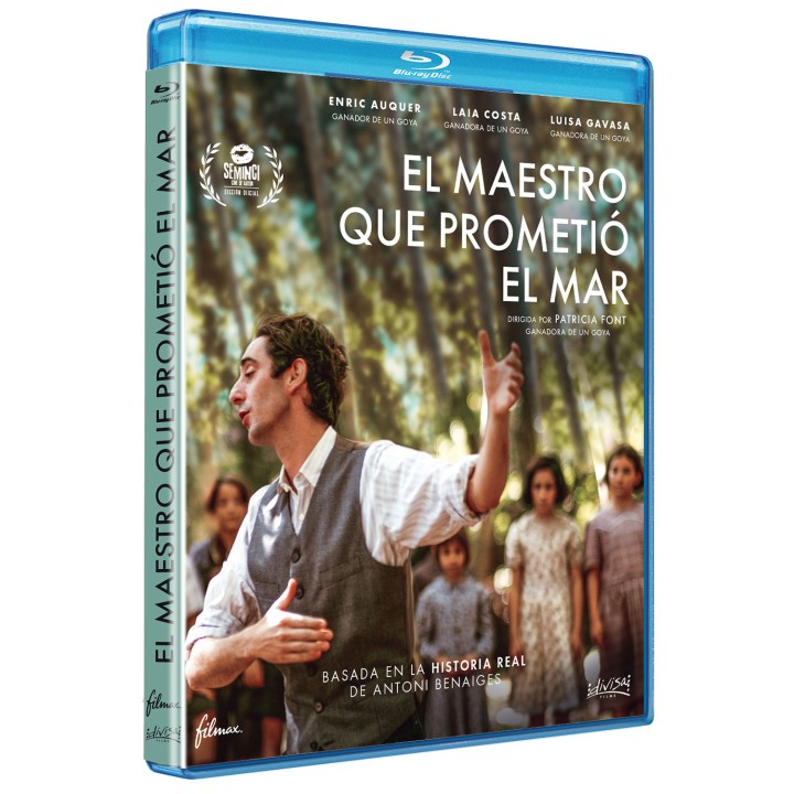 El maestro que prometió el mar - BD
