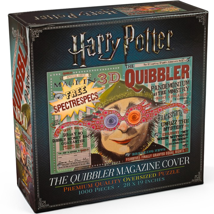 Puzzle Harry Potter Quibbler Magazine 1000 piezas