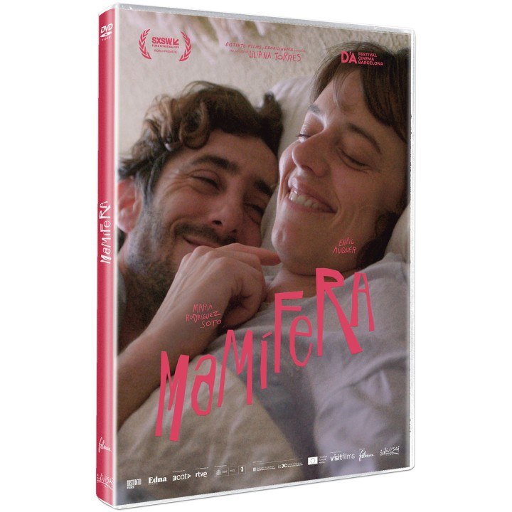 Mamífera - DVD