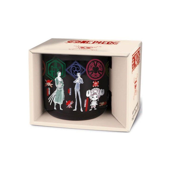 One Piece - Taza - Ceramica Desayuno 400 Ml En Caja Regalo