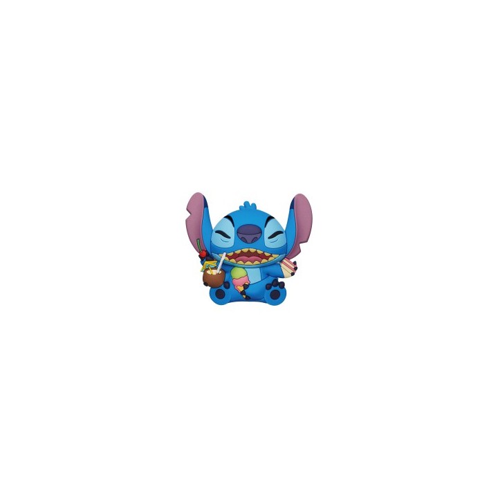 Iman stitch with food 3d foam magnet