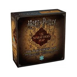 Puzzle Harry Potter Mapa Del Merodeador - 1000 Piezas