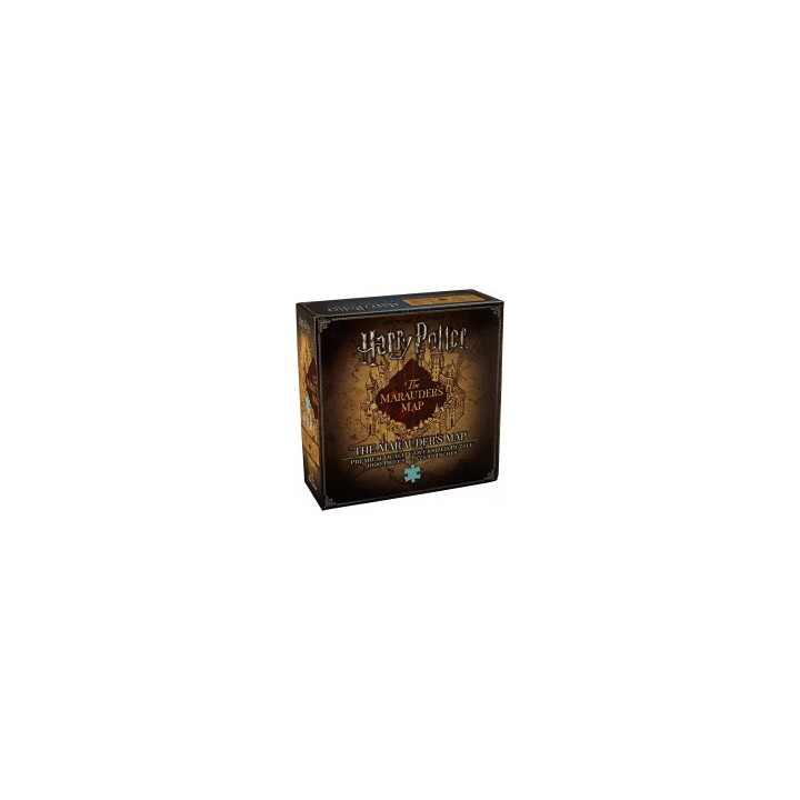 Puzzle Harry Potter Mapa Del Merodeador - 1000 Piezas