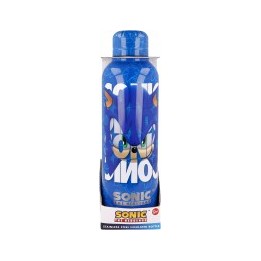 Botella de agua reutilizable térmica de acero inoxidable con doble aislamiento de 515 ml de Sonic