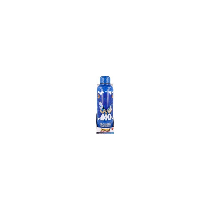 Botella de agua reutilizable térmica de acero inoxidable con doble aislamiento de 515 ml de Sonic