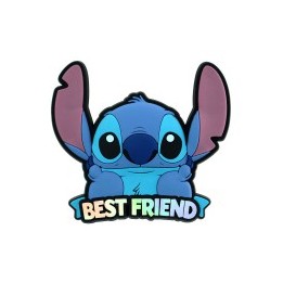 Imán lilo y stitch-best friend - pvc magnet