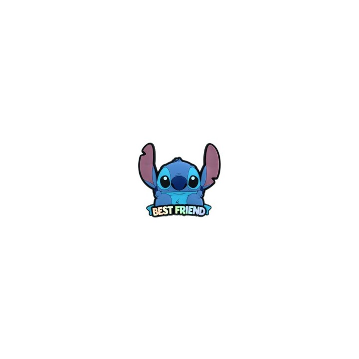 Imán lilo y stitch-best friend - pvc magnet