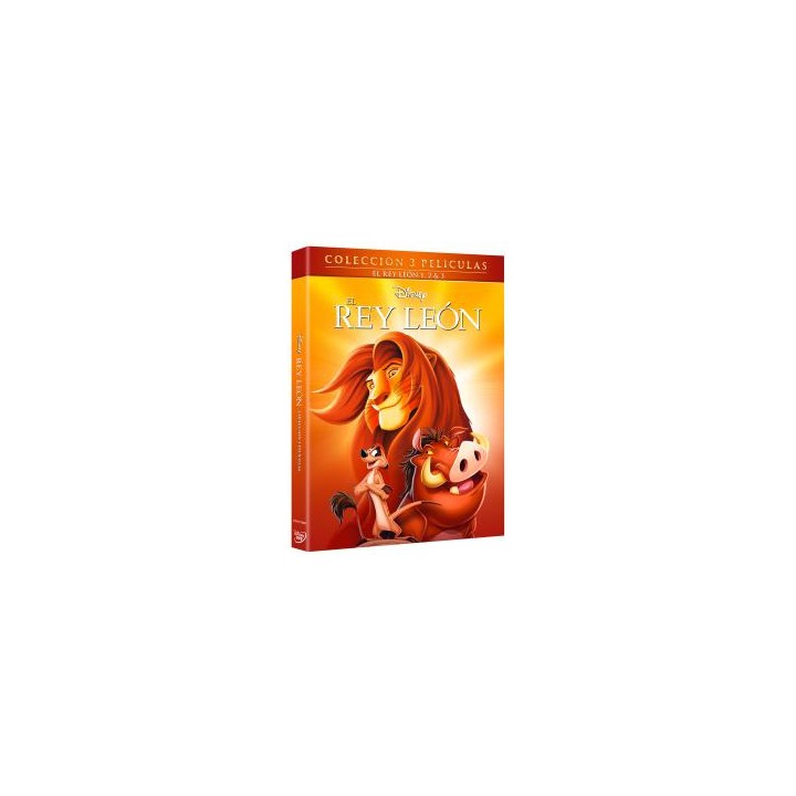 El rey león - Colección 3 películas - DVD