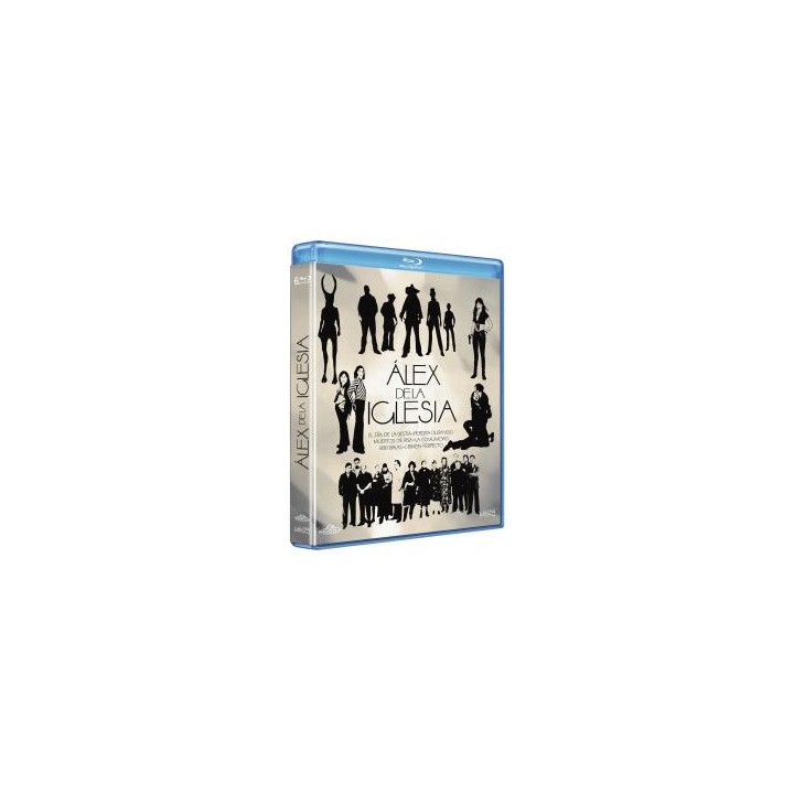 Alex de la Iglesia (Pack) - BD