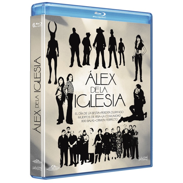 Alex de la Iglesia (Pack) - BD