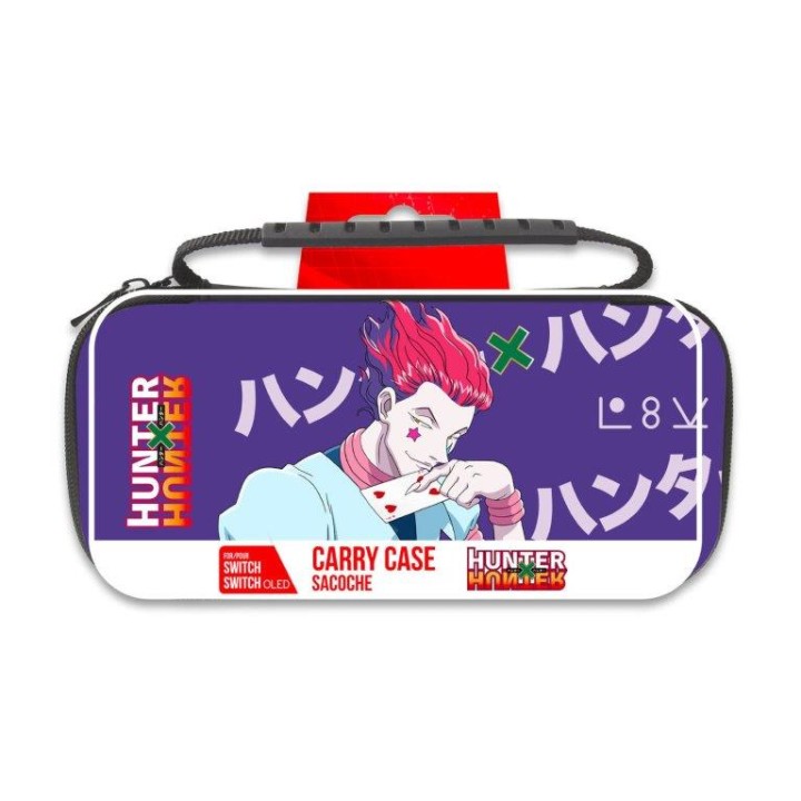 Funda HunterXHunter Purple - Hisoka Slim SWI