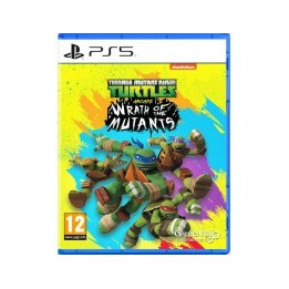 Tmnt warth of mutants
