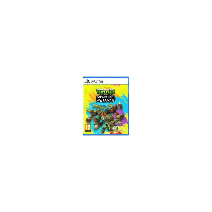 Tmnt warth of mutants