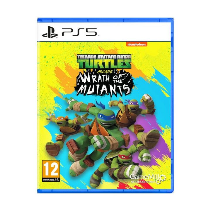 Tmnt warth of mutants