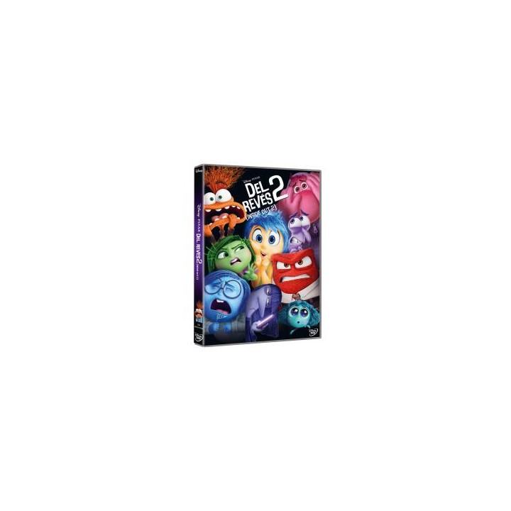 Del revés 2 (Inside out 2) - DVD