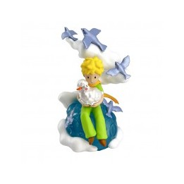 Figura El principito y oveja del planeta 9CM